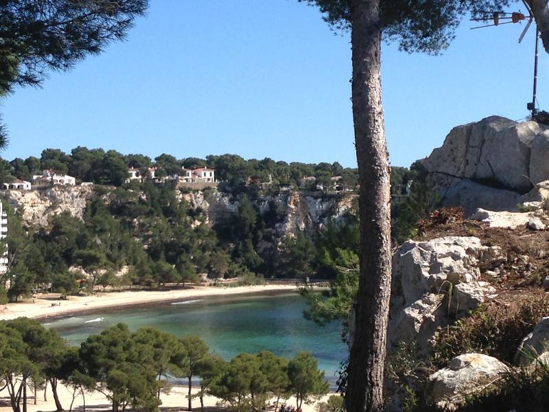 Apartamentos Alta Galdana Playa Cala Galdana  Eksteriør billede