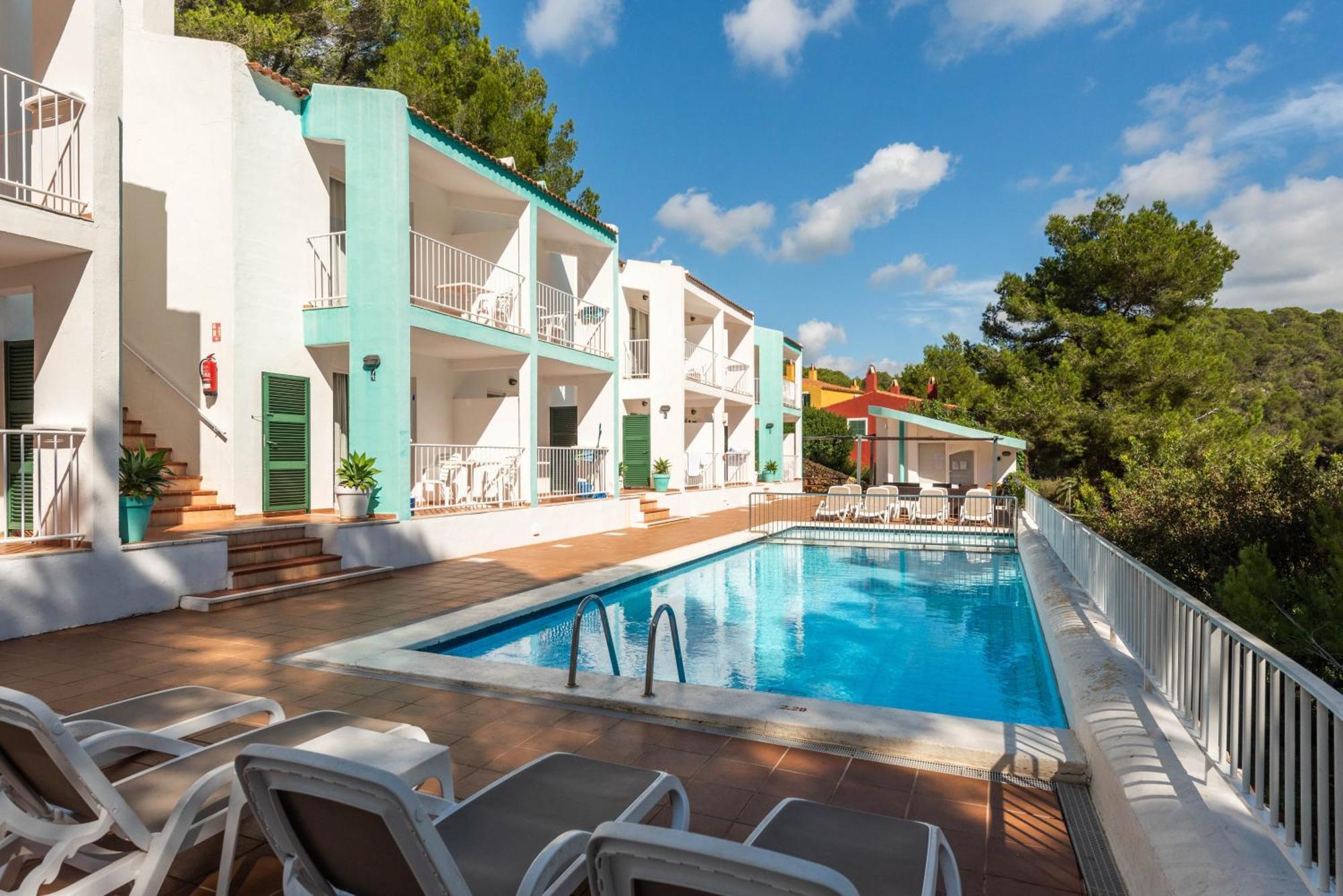 Apartamentos Alta Galdana Playa Cala Galdana  Eksteriør billede