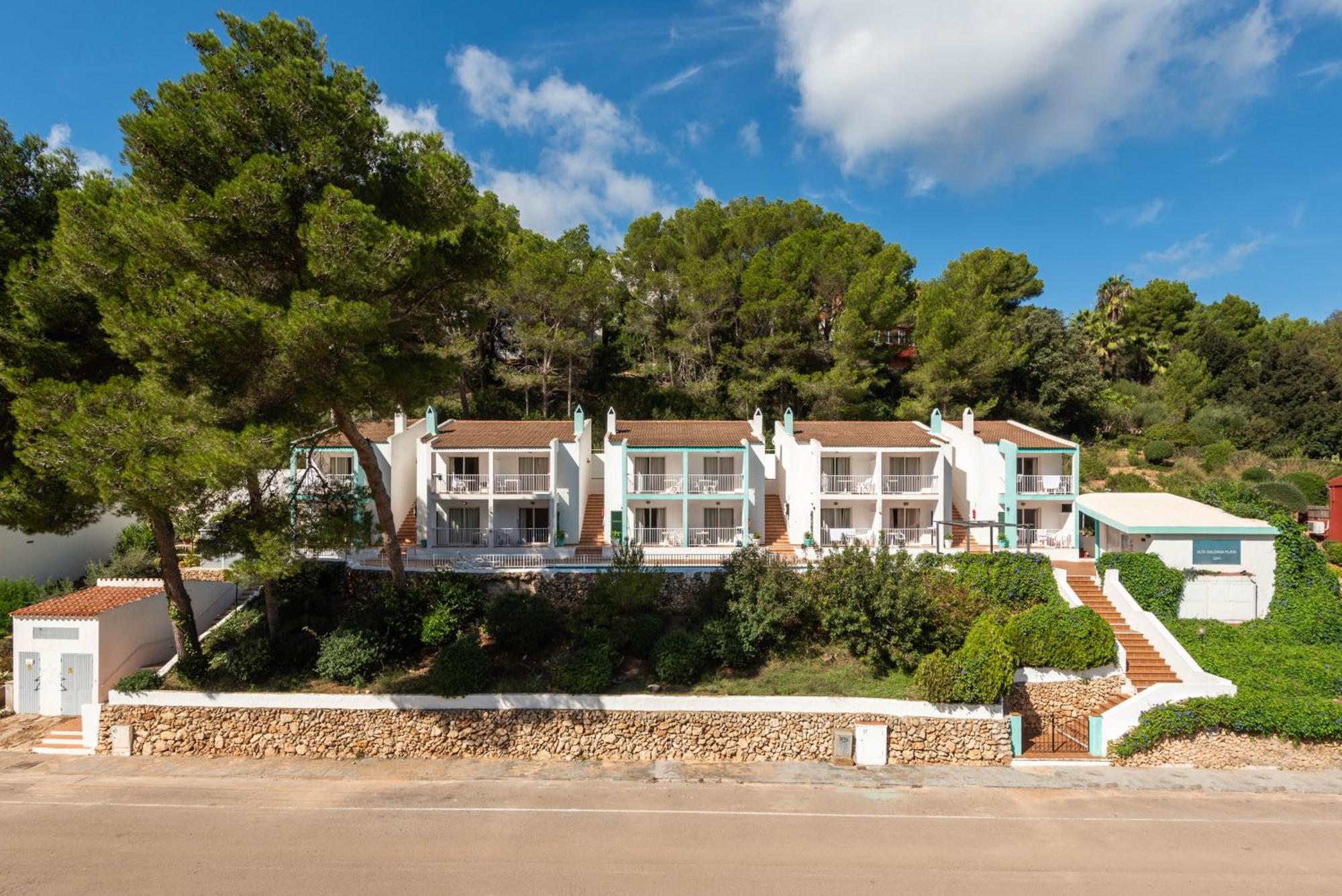 Apartamentos Alta Galdana Playa Cala Galdana  Eksteriør billede