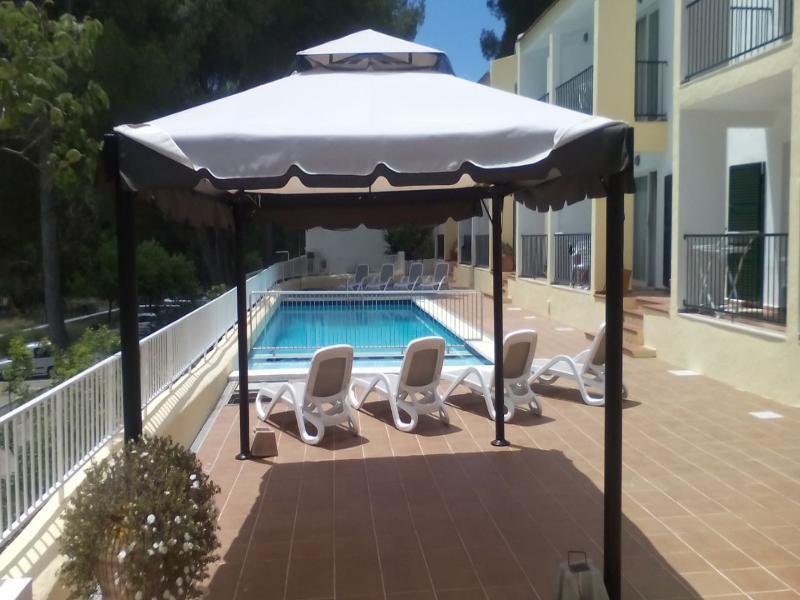 Apartamentos Alta Galdana Playa Cala Galdana  Eksteriør billede