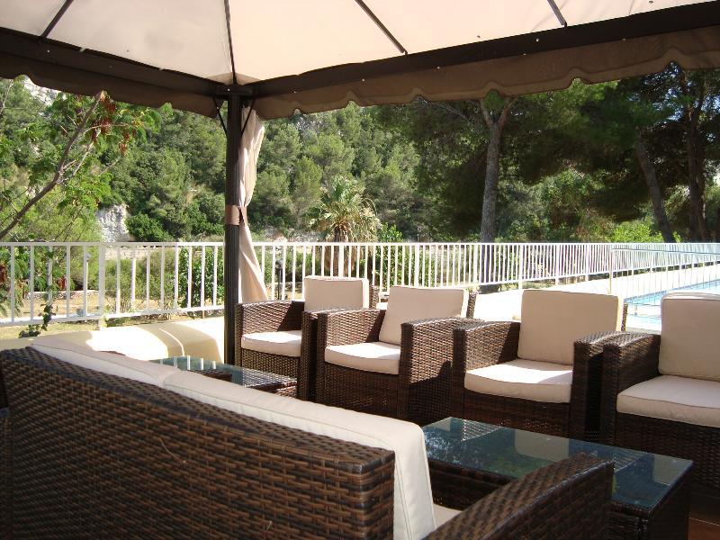 Apartamentos Alta Galdana Playa Cala Galdana  Eksteriør billede