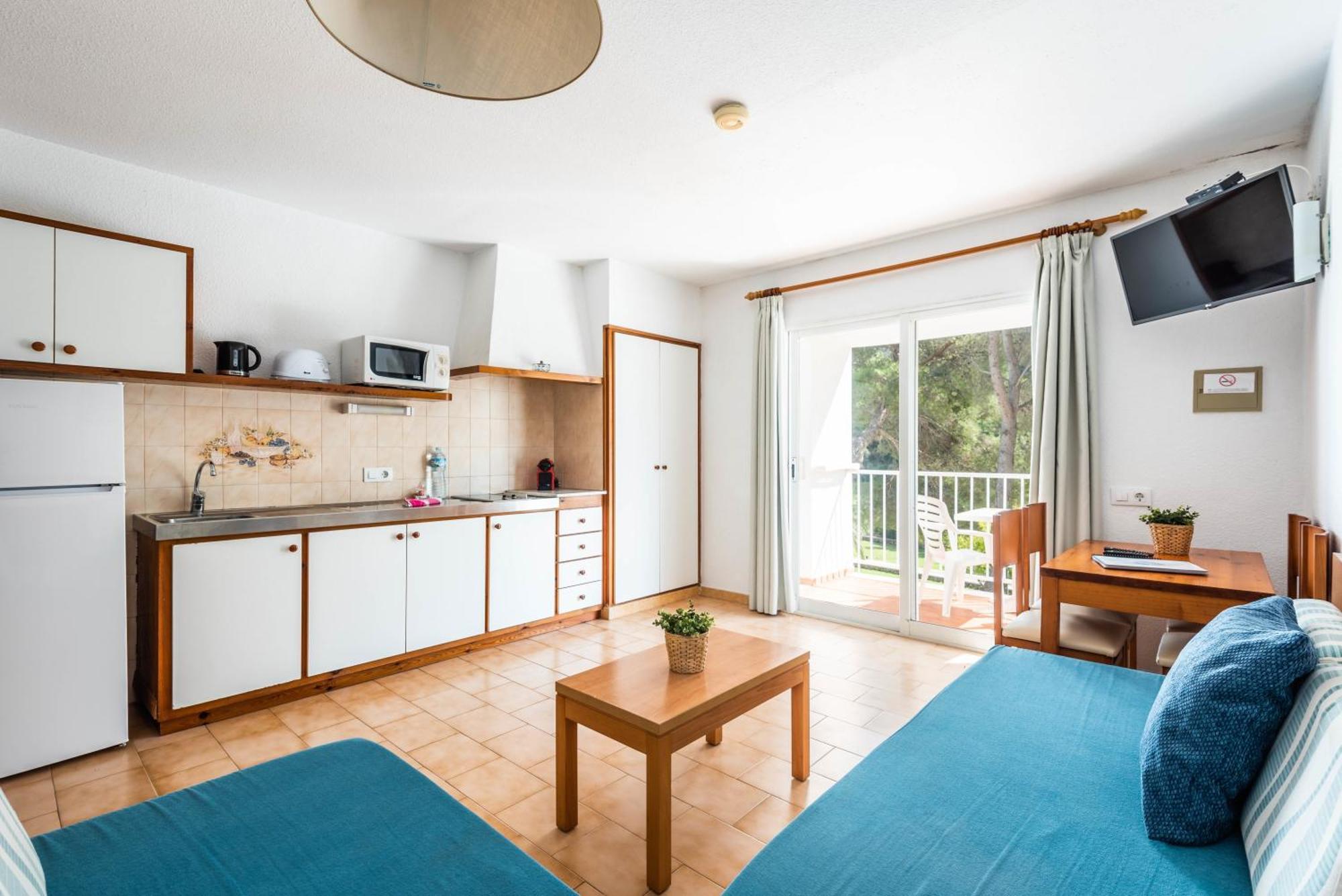 Apartamentos Alta Galdana Playa Cala Galdana  Eksteriør billede