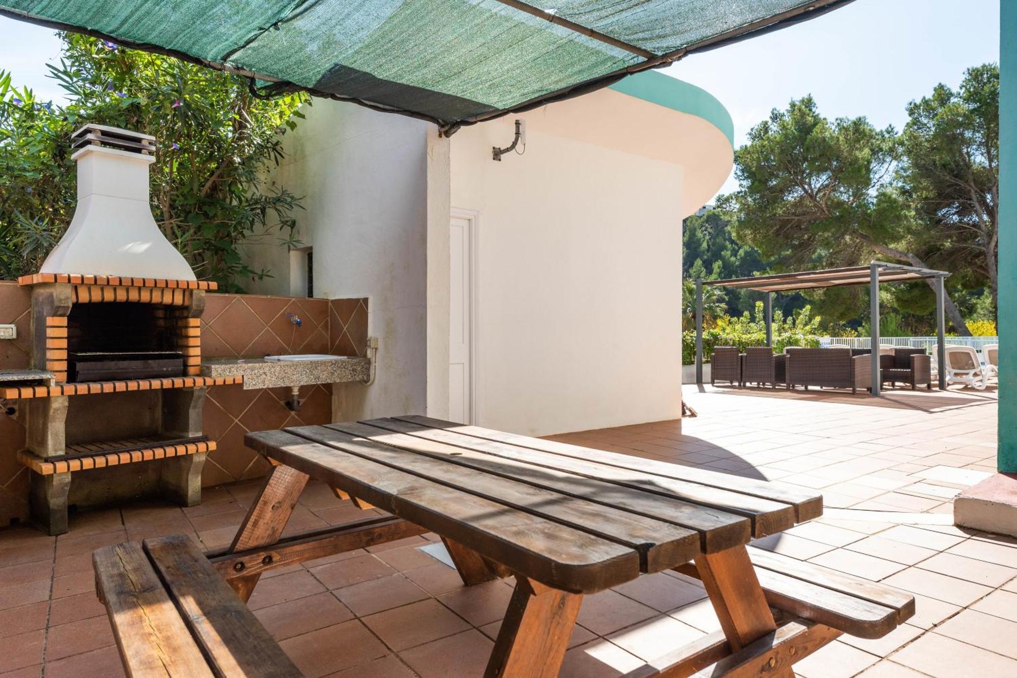 Apartamentos Alta Galdana Playa Cala Galdana  Eksteriør billede