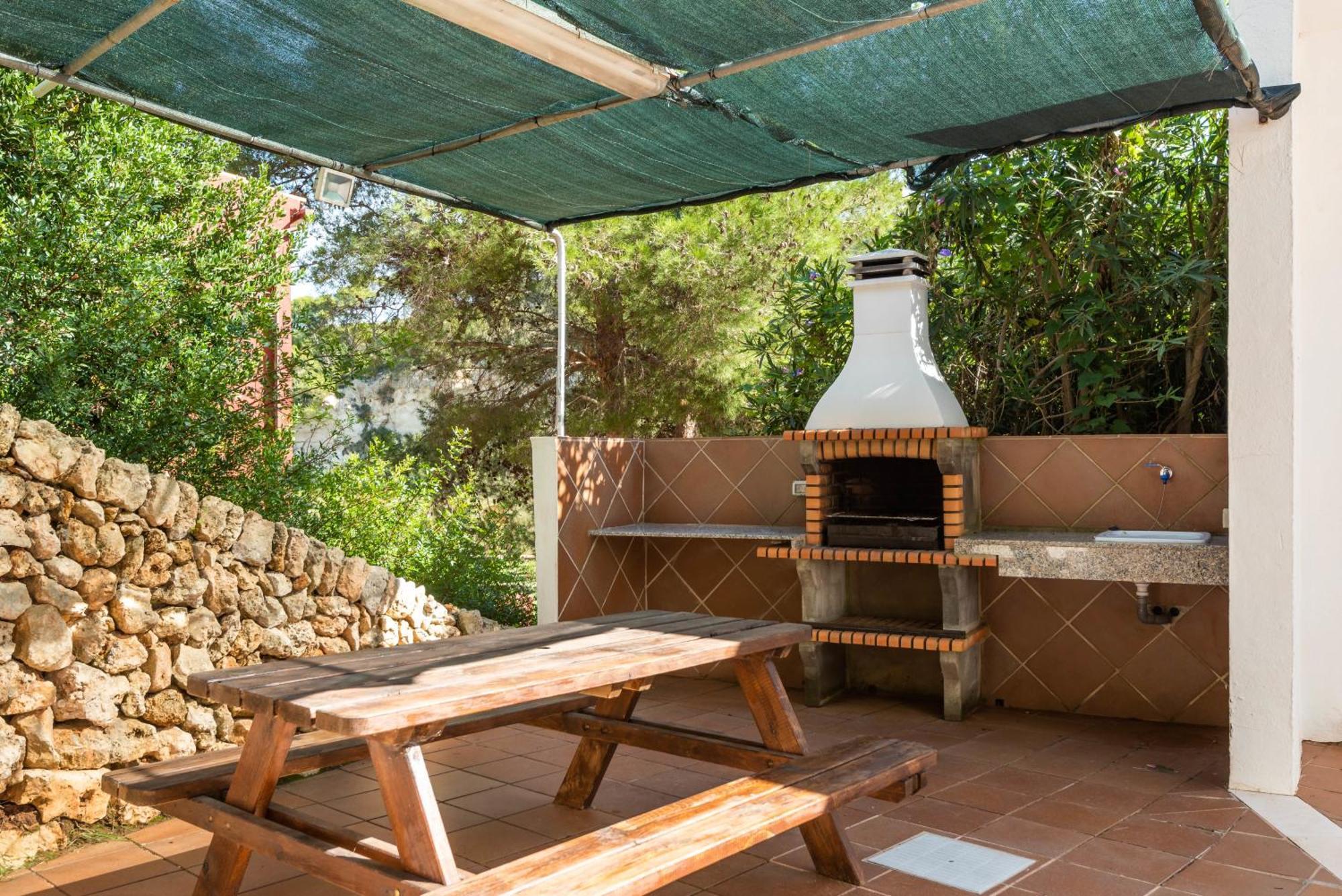 Apartamentos Alta Galdana Playa Cala Galdana  Eksteriør billede