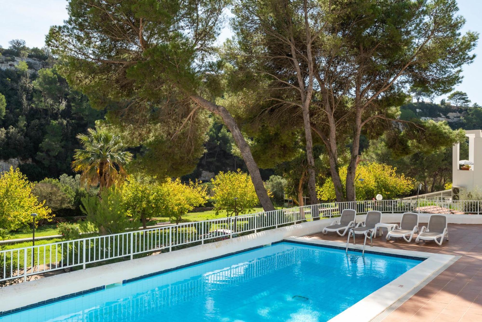 Apartamentos Alta Galdana Playa Cala Galdana  Eksteriør billede