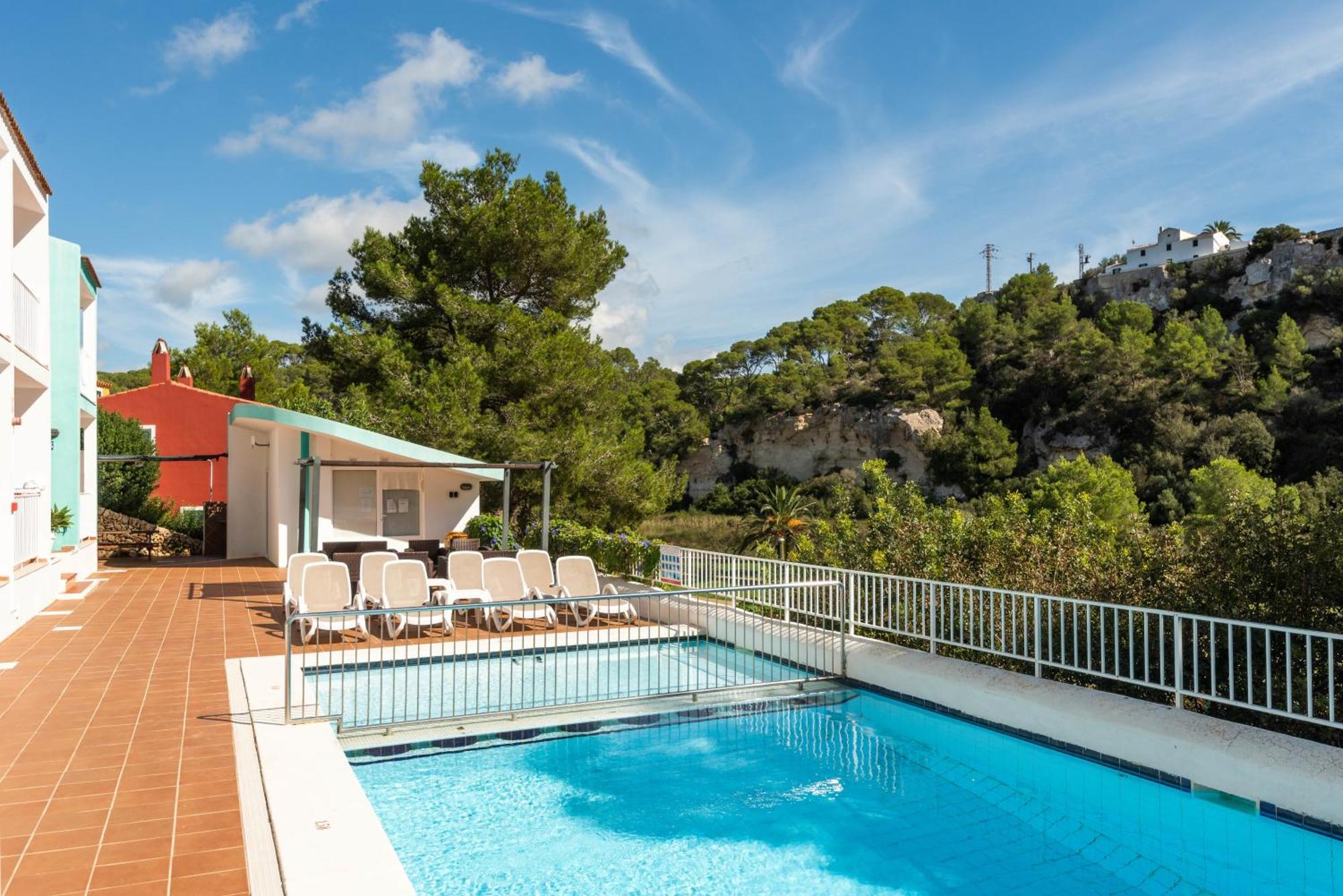 Apartamentos Alta Galdana Playa Cala Galdana  Eksteriør billede