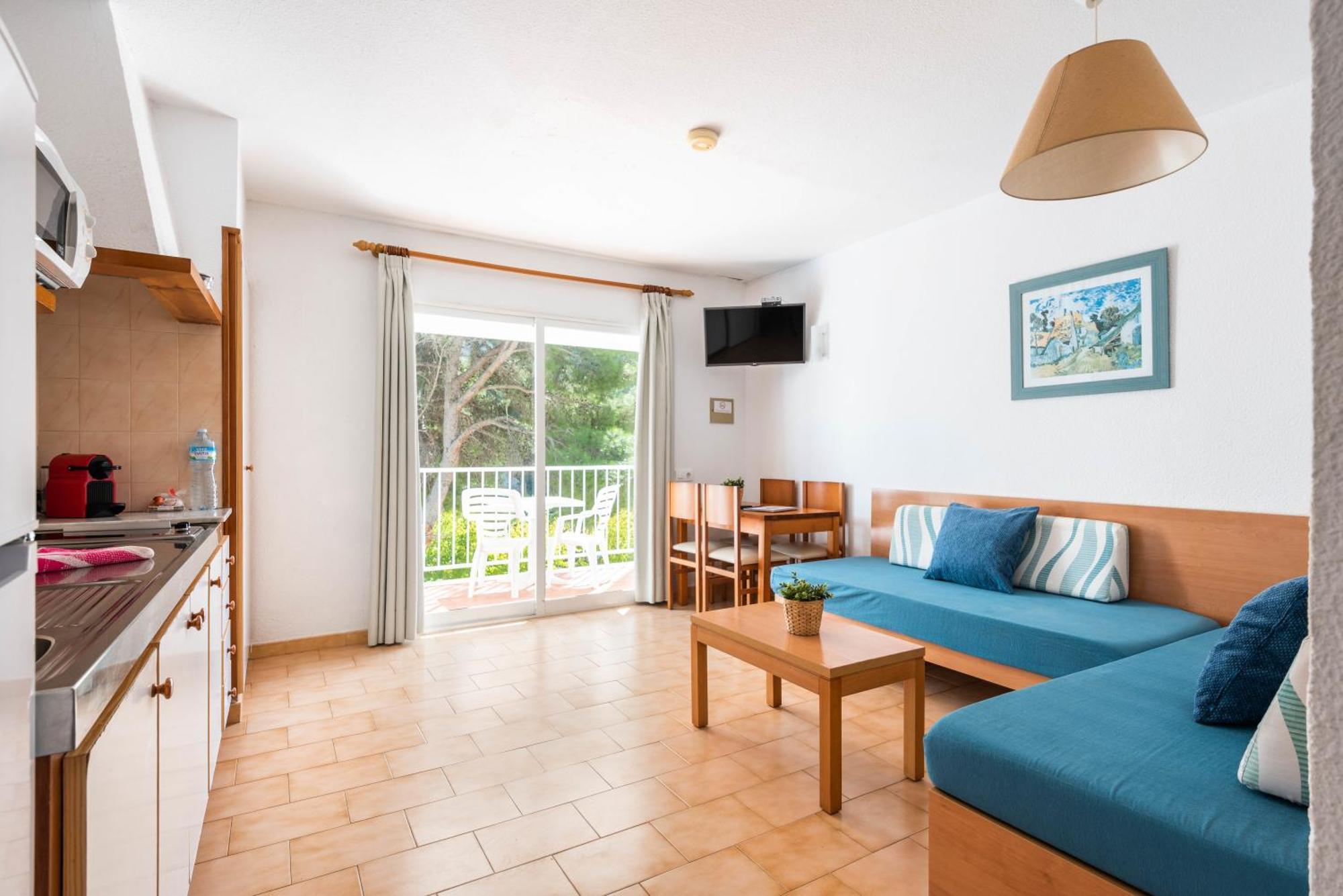 Apartamentos Alta Galdana Playa Cala Galdana  Eksteriør billede